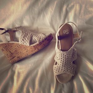 Cute summer wedges
